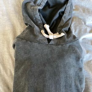 Boohoo Man Black Hoodie